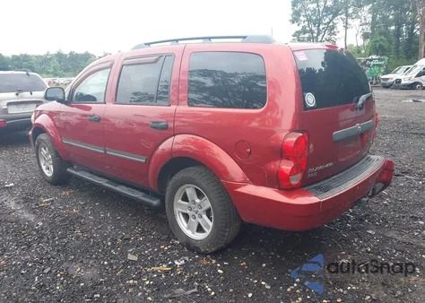 2008 Dodge Durango Slt из США, поврежденный, VIN 1D8HB48218F105926